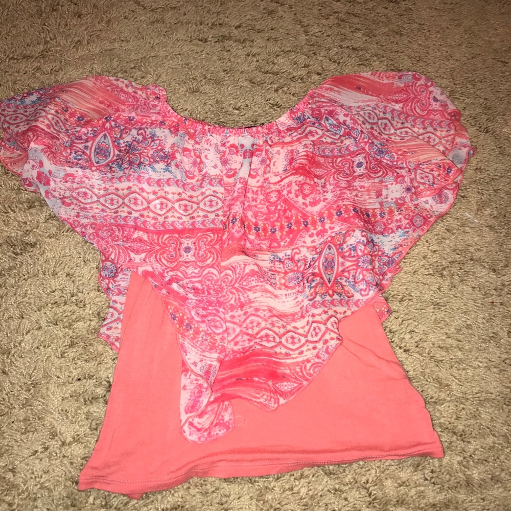 pink formal shirt